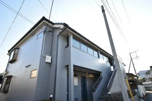 東京都調布市西つつじケ丘1【アパート】の外観