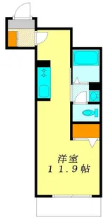 Juan【2階】の間取り