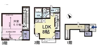 Bell-Next【1階】の間取り