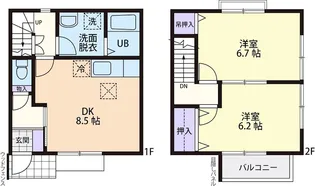 ルミエールの間取り