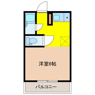 S-MODENARYUO【2階】の間取り