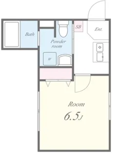 FLレジデンス池袋I【4階】の間取り