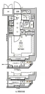 RELUXIA墨田東向島【3階】の間取り