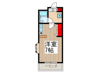 リーブルエリート2【2階】の間取り