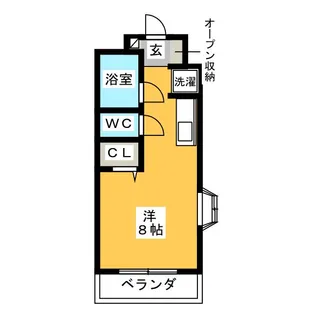 関口マンション【3階】の間取り
