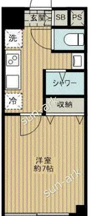 ガーデンハウス東高円寺【3階】の間取り