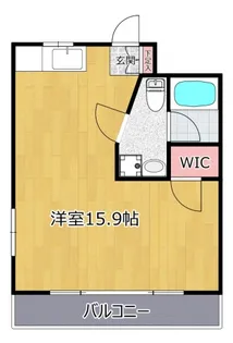 フォックスヒルズ【3階】の間取り