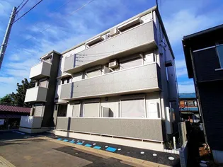 埼玉県志木市幸町1【アパート】の外観