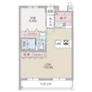 DIOS ILEX 長泉【1階】の間取り