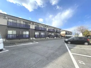 滋賀県草津市笠山4【アパート】の外観