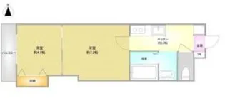 プレシャス御池【10階】の間取り