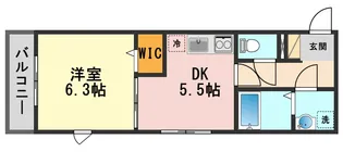 ESPOIR【3階】の間取り