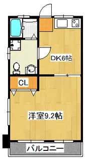 エミネ青山【3階】の間取り