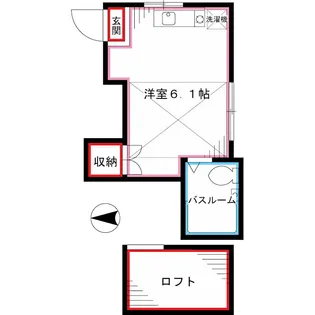 K&T【2階】の間取り