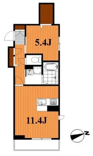 Applaudir Toukaku【3階】の間取り