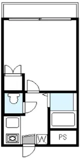 プラザ東高円寺【1階】の間取り