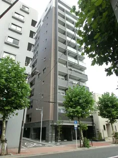 スカイコート上野稲荷町【4階】の外観