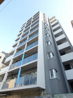 クレストコート白金高輪【8階】の外観