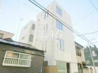 大山町YKマンション【4階】の外観