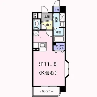 PRIMAVERA【3階】の間取り