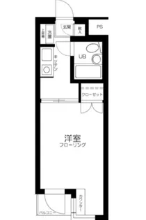 ハイタウン目黒第2【3階】の間取り