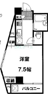 第11花園ビル【3階】の間取り