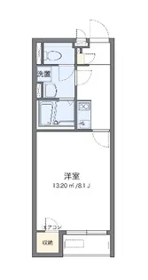 サニーハイツ2【2階】の間取り