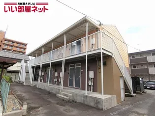 メゾンリヴィエール A【2階】の外観