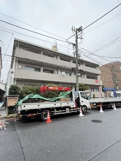 メゾン東麻布【4階】の外観