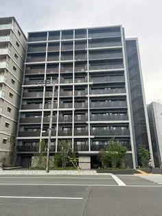 リシュドール梅小路【6階】の外観