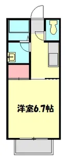 エトワール榎木町【1階】の間取り