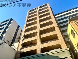 エステムコート京橋セレブIポーラスター【9階】の外観
