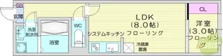 AMELO台原【3階】の間取り