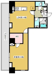 YSDビル【5階】の間取り