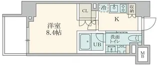 グランスイート麻布六本木【3階】の間取り