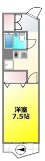K’s SQUARE【6階】の間取り