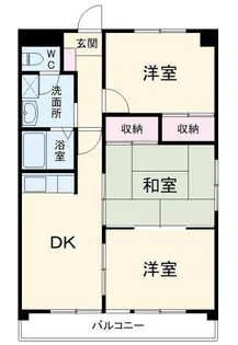 エステート座間【2階】の間取り