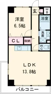 セルテス3【6階】の間取り