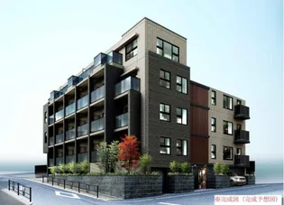 東京都文京区大塚4【マンション】の外観