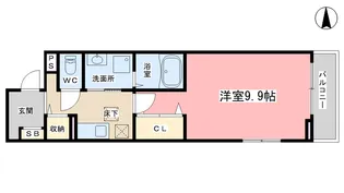 アリエッタ【1階】の間取り