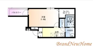 フジパレス堺石津川サウス【3階】の間取り