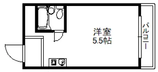 メゾン・ド・エクラン【1階】の間取り