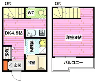 ソフィアコート海田昭和町の間取り