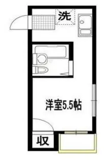 プチ・キャロット【1階】の間取り