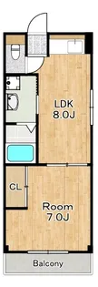 千島マンション【3階】の間取り