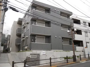 メゾングランシャリオ【2階】の外観