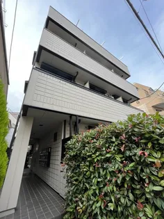 パサニア白金【1階】の外観