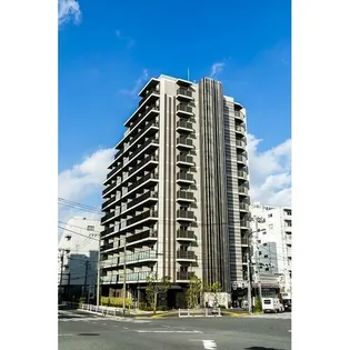 東京都江東区塩浜2【マンション】の外観