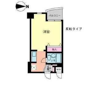 サンハイツ【3階】の外観