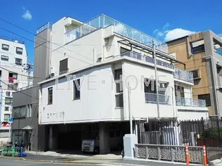 東京都中野区中央1【マンション】の外観